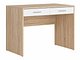 Skrivebord Novsore 109 (Sonoma eik + Hvit)