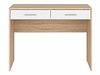 Skrivebord Novsore 109 (Sonoma eik + Hvit)