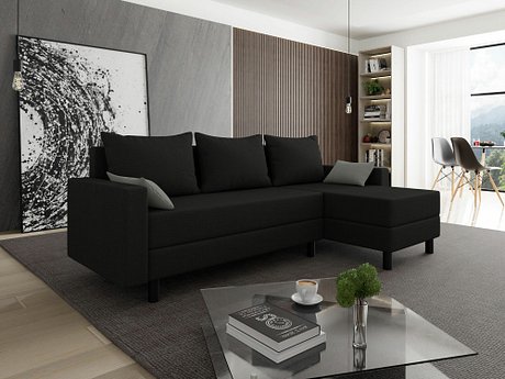 Hjørnesofa Delaware 100 (Alova 04 + Alova 10)
