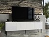TV-benk Charlotte 209 (Hvit)