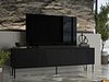 TV-benk Charlotte 209 (Svart)