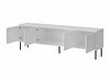 TV-benk Charlotte 209 (Svart)