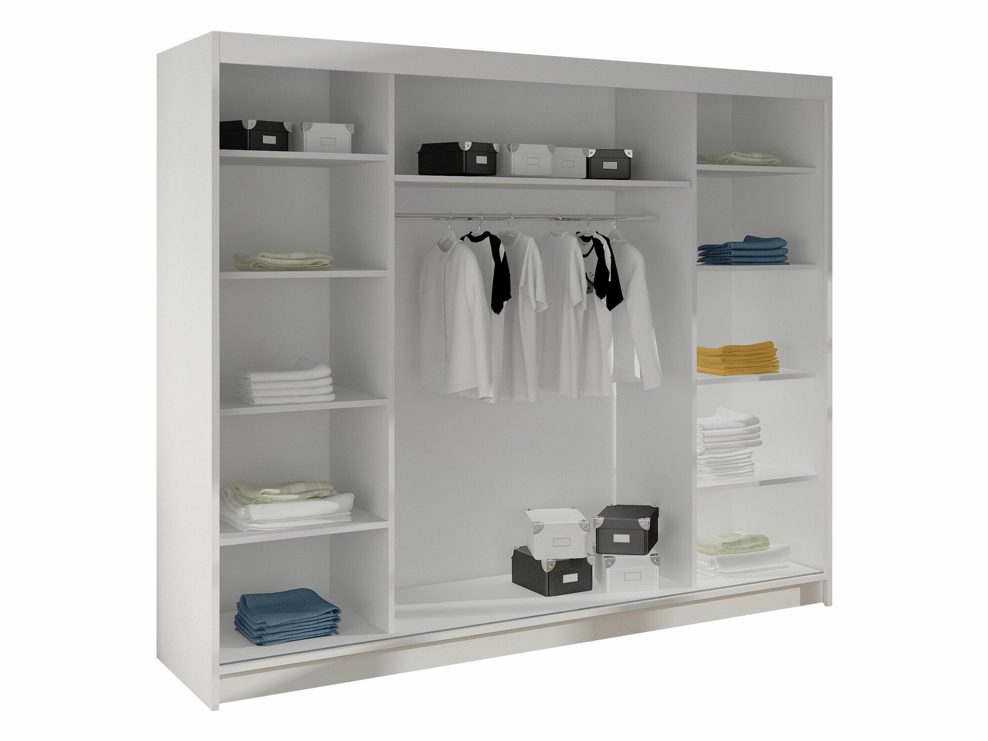 Garderobeskap Closico Durion IV (Cashmere)