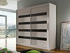 Garderobeskap Closico Pallor XI (Cashmere + Svart)