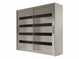 Garderobeskap Closico Pallor XI (Cashmere + Svart)