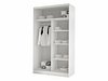 Garderobeskap Closico Structor VI (Cashmere)