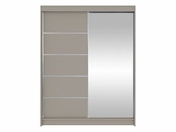 Garderobeskap Closico Vastor III (Cashmere)
