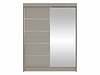 Garderobeskap Closico Vastor III (Cashmere)