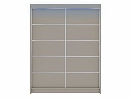 Garderobeskap Closico Vastor IV (Cashmere)