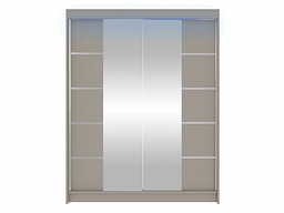 Garderobeskap Closico Vastor V (Cashmere)
