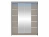 Garderobeskap Closico Vastor V (Cashmere)