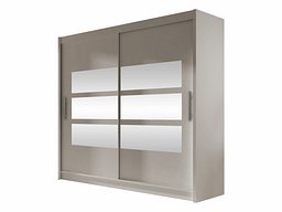 Garderobeskap Closico Pallor III (Cashmere)