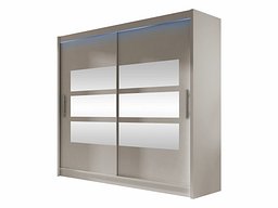 Garderobeskap Closico Pallor III (Cashmere)