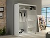 Garderobeskap Closico Pacron S (Cashmere)