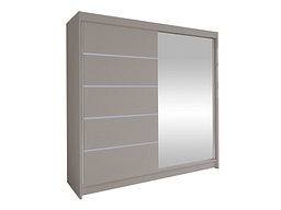 Garderobeskap Closico Cavaris III (Cashmere)