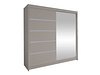 Garderobeskap Closico Cavaris III (Cashmere)