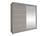 Garderobeskap Closico Cavaris III (Cashmere)
