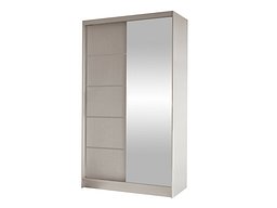 Garderobeskap Closico Fractor III (Cashmere)