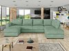 Hjørnesofa Comfivo Flumen (Coral 55)