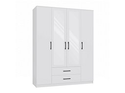 Garderobeskap Mandeville 117 (Hvit)