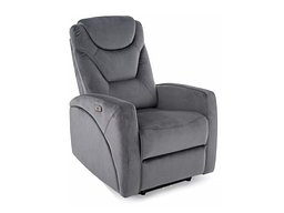 Reclinerlenestol Detroit 167 (Mørkegrå)