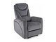 Reclinerlenestol Detroit 167 (Mørkegrå)