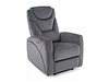 Reclinerlenestol Detroit 167 (Mørkegrå)