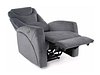 Reclinerlenestol Detroit 167 (Mørkegrå)