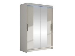 Garderobeskap Closico Pacron II (Hvit)