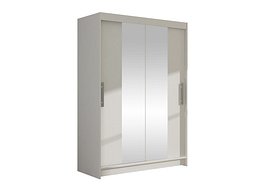 Garderobeskap Closico Pacron II (Hvit)