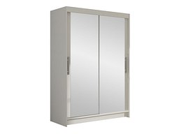 Garderobeskap Closico Pacron VII (Hvit)