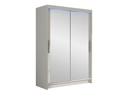 Garderobeskap Closico Pacron VII (Hvit)