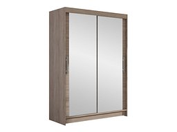 Garderobeskap Closico Pacron VII (Trøffel eik)