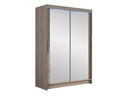 Garderobeskap Closico Pacron VII (Trøffel eik)