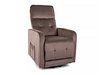 Reclinerlenestol Detroit 197 (Brun)