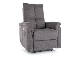 Reclinerlenestol Detroit 707 (Mørkegrå)