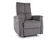 Reclinerlenestol Detroit 707 (Mørkegrå)