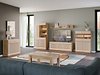 Kommode Teselbu 102 (Cashmere + Eik)
