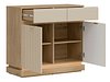 Kommode Teselbu 102 (Cashmere + Eik)