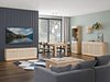 Kommode Teselbu 104 (Cashmere + Eik)