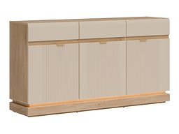 Kommode Teselbu 104 (Cashmere + Eik)