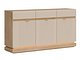 Kommode Teselbu 104 (Cashmere + Eik)