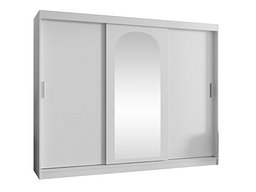 Garderobeskap Hartford 497 (Hvit)