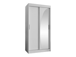Garderobeskap Hartford 498 (Hvit)