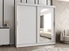 Garderobeskap Hartford 499 (Hvit)