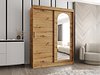 Garderobeskap Hartford 502 (Artisan eik)