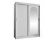 Garderobeskap Hartford 502 (Hvit)