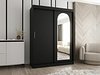 Garderobeskap Hartford 502 (Svart)