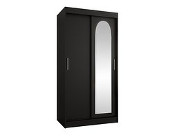 Garderobeskap Hartford 505 (Svart)