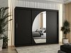 Garderobeskap Hartford 508 (Svart)